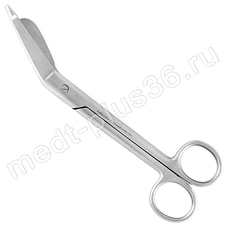 Ножницы для разрезания повязок с пуговкой 180 мм Surgicon, Пакистан