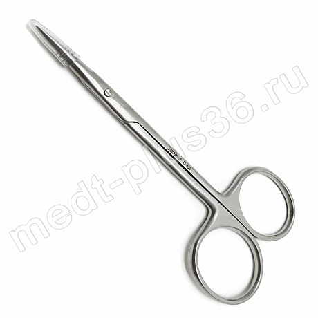 Ножницы глазные остроконечные, прямые, 113 мм (Operating) Sammar, Пакистан