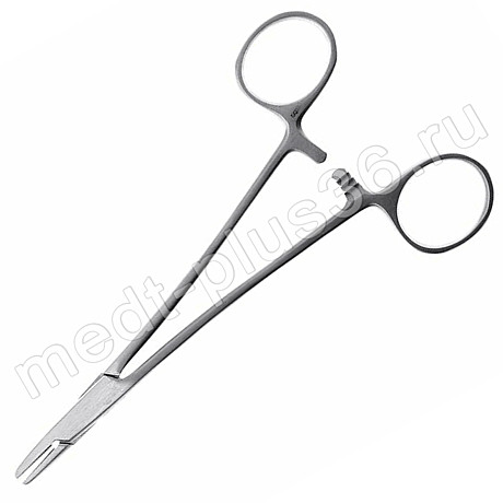 Иглодержатель общехирургический, 160 мм (Needle Holders) Sammar, Пакистан