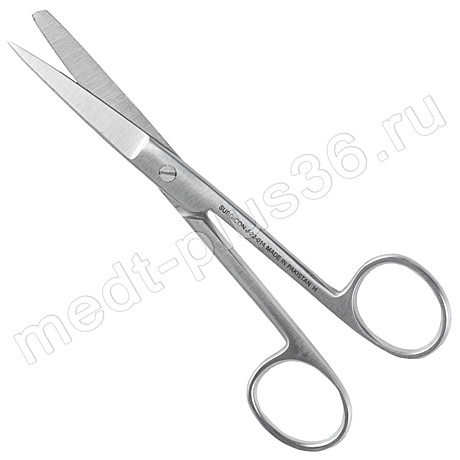Ножницы c одним острым концом прямые 170 мм Surgicon, Пакистан