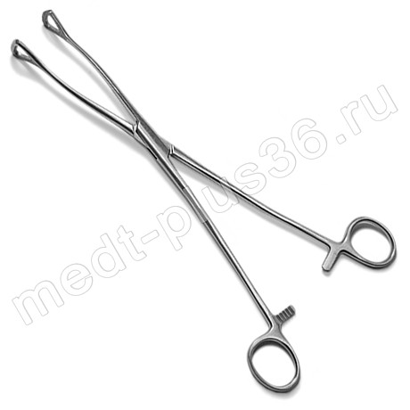 Щипцы для захватывания послеродовой шейки матки (Uterine Forceps) Sammar, Пакистан