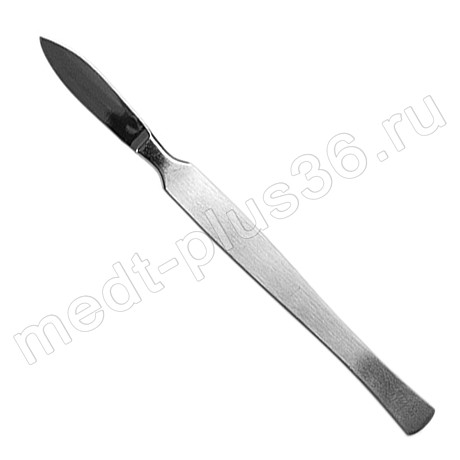 Скальпель остроконечный, средний 150мм (Surgical) Sammar, Пакистан