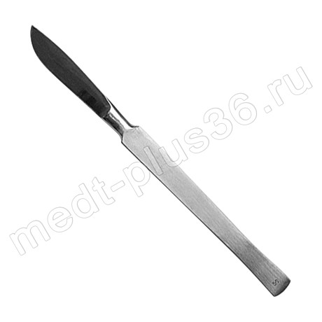 Скальпель брюшистый, большой 160мм (Surgical) Sammar, Пакистан