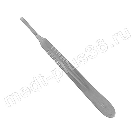Ручка скальпеля большая 130мм (Scalpel Handles) Sammar, Пакистан