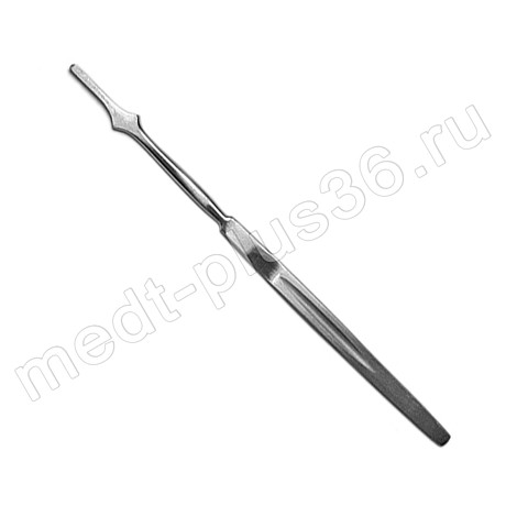 Ручка скальпеля к съемным лезвиям, 160мм (Scalpel Handles) Sammar, Пакистан