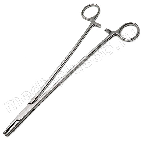 Иглодержатель общехирургический, 250 мм (Needle Holders) Sammar, Пакистан